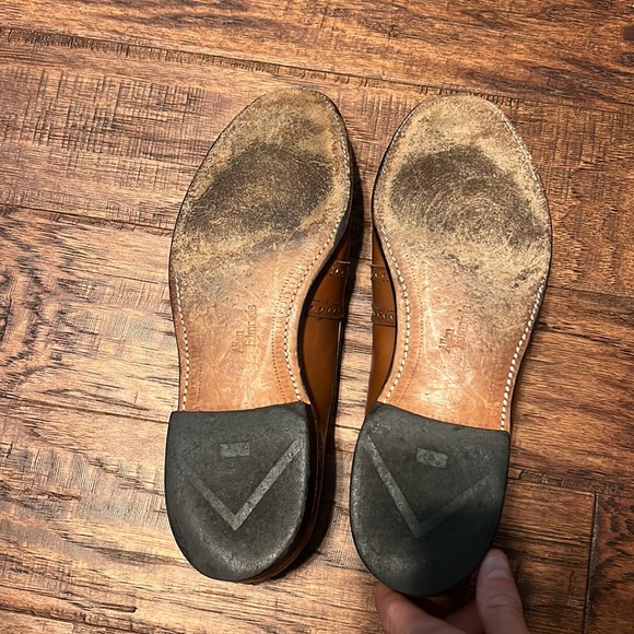 Allen Edmonds Cognac Tassel Loafers - Picture 9 of 9